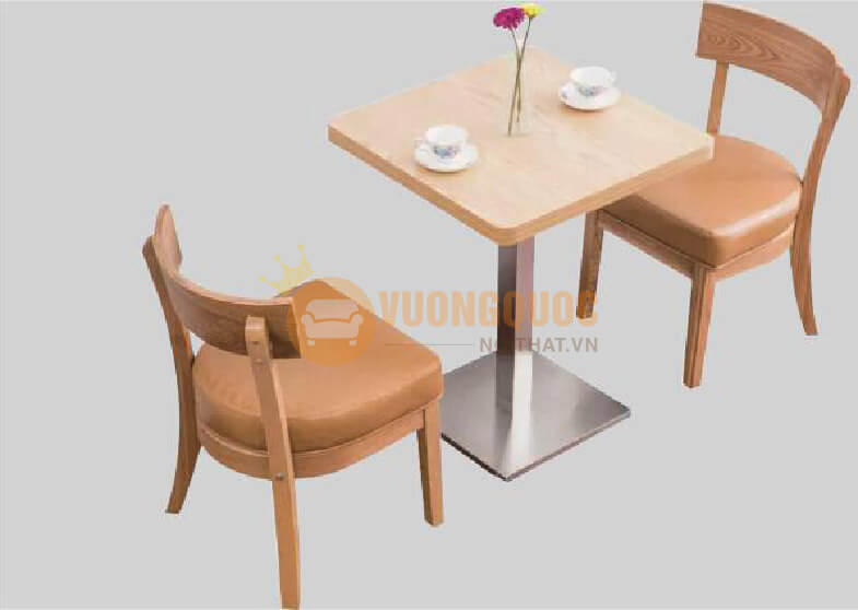 Bộ bàn ghế quán cafe nhỏ gọn HOY TM141-2